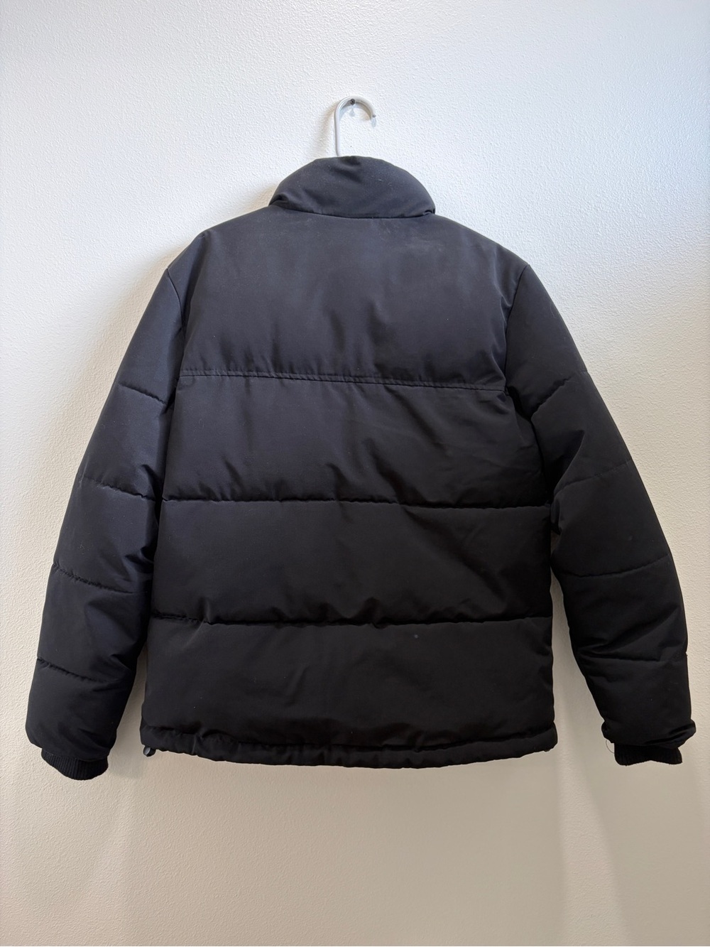 GUESS Black Quilted Puffer Jacket - Picture 2 of 5